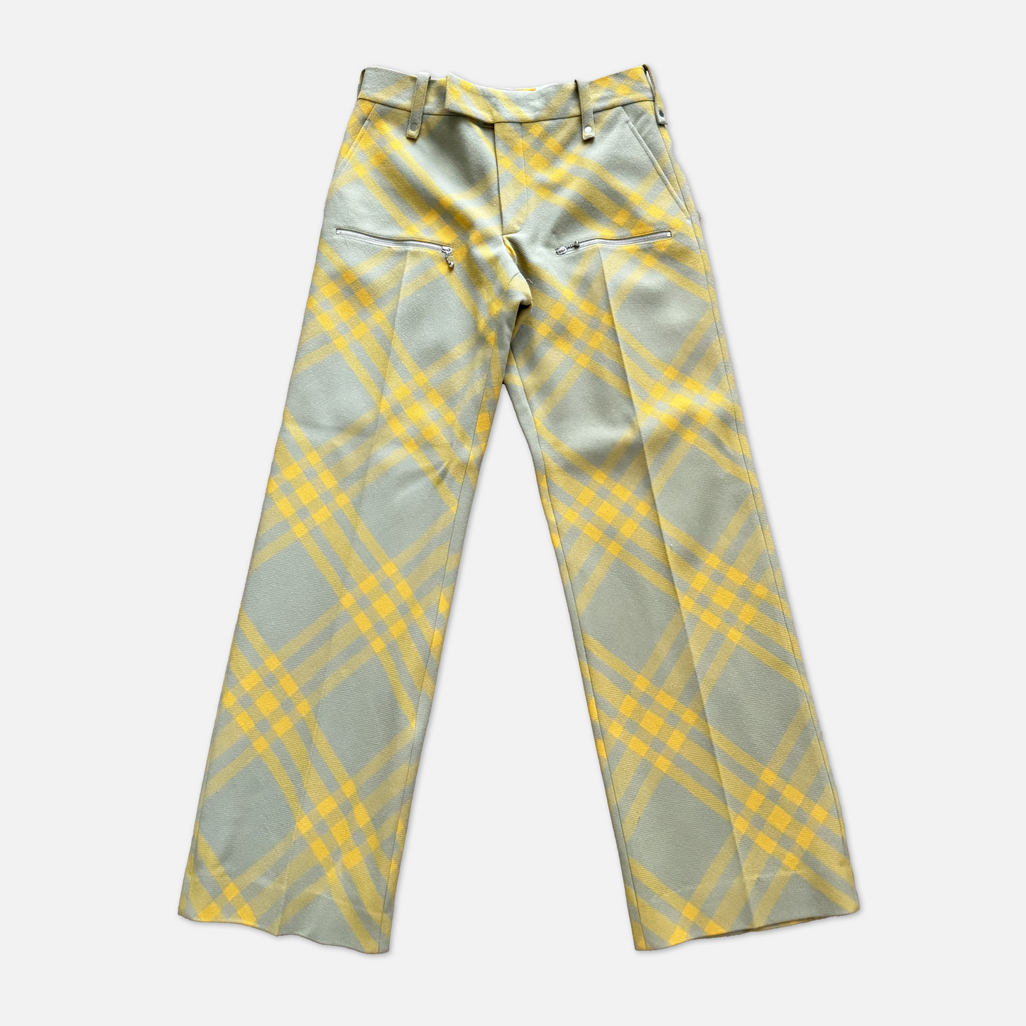 Burberry Check Pants