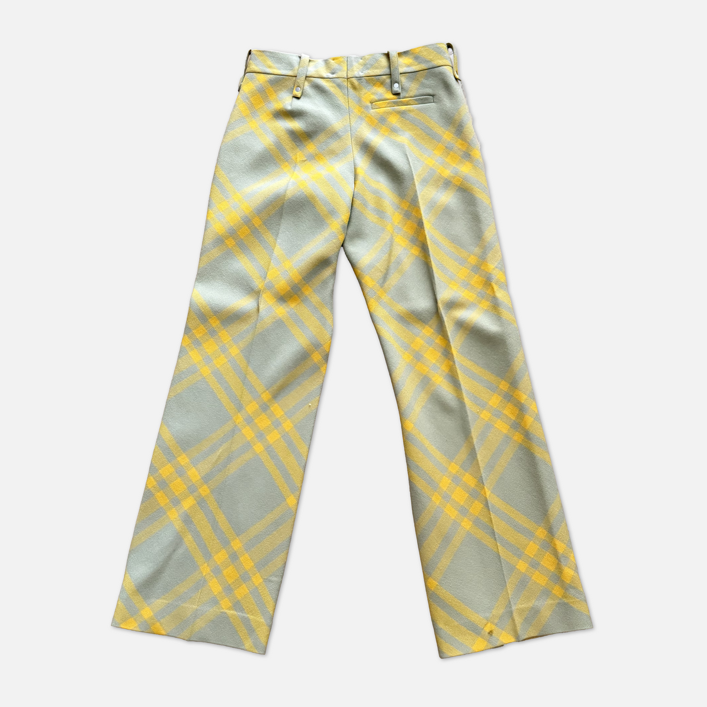 Burberry Check Pants