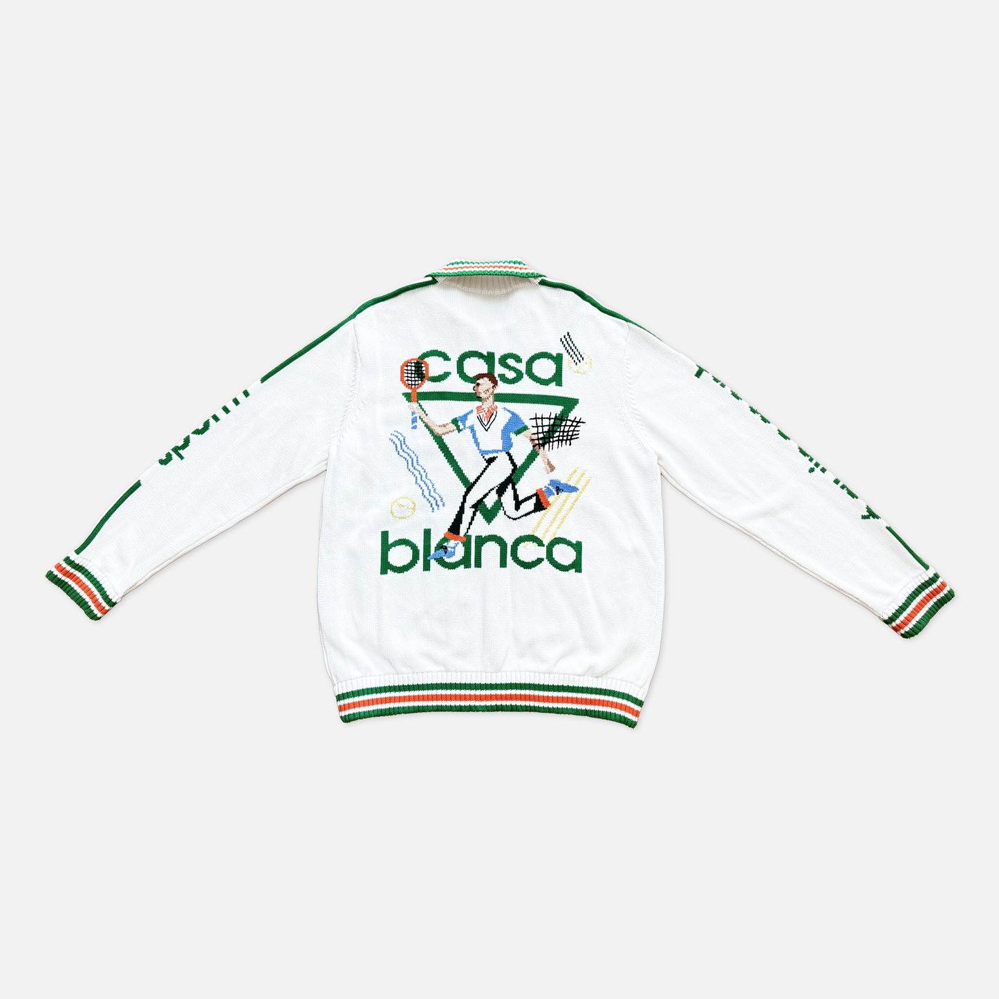 Casablanca Le Jeu Knit Jacket