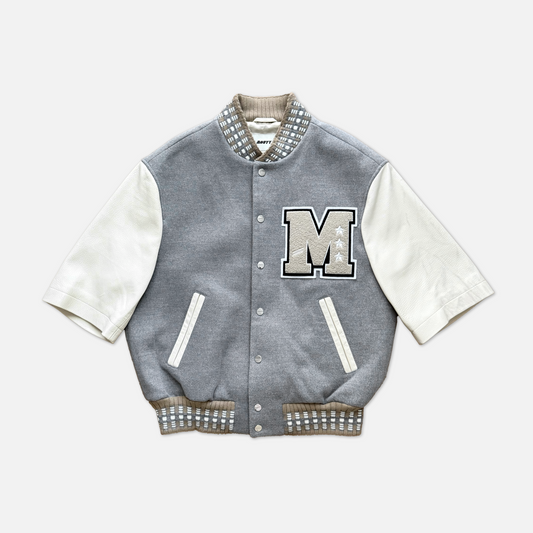 Mouty Short Sleeved Varsity Jacket