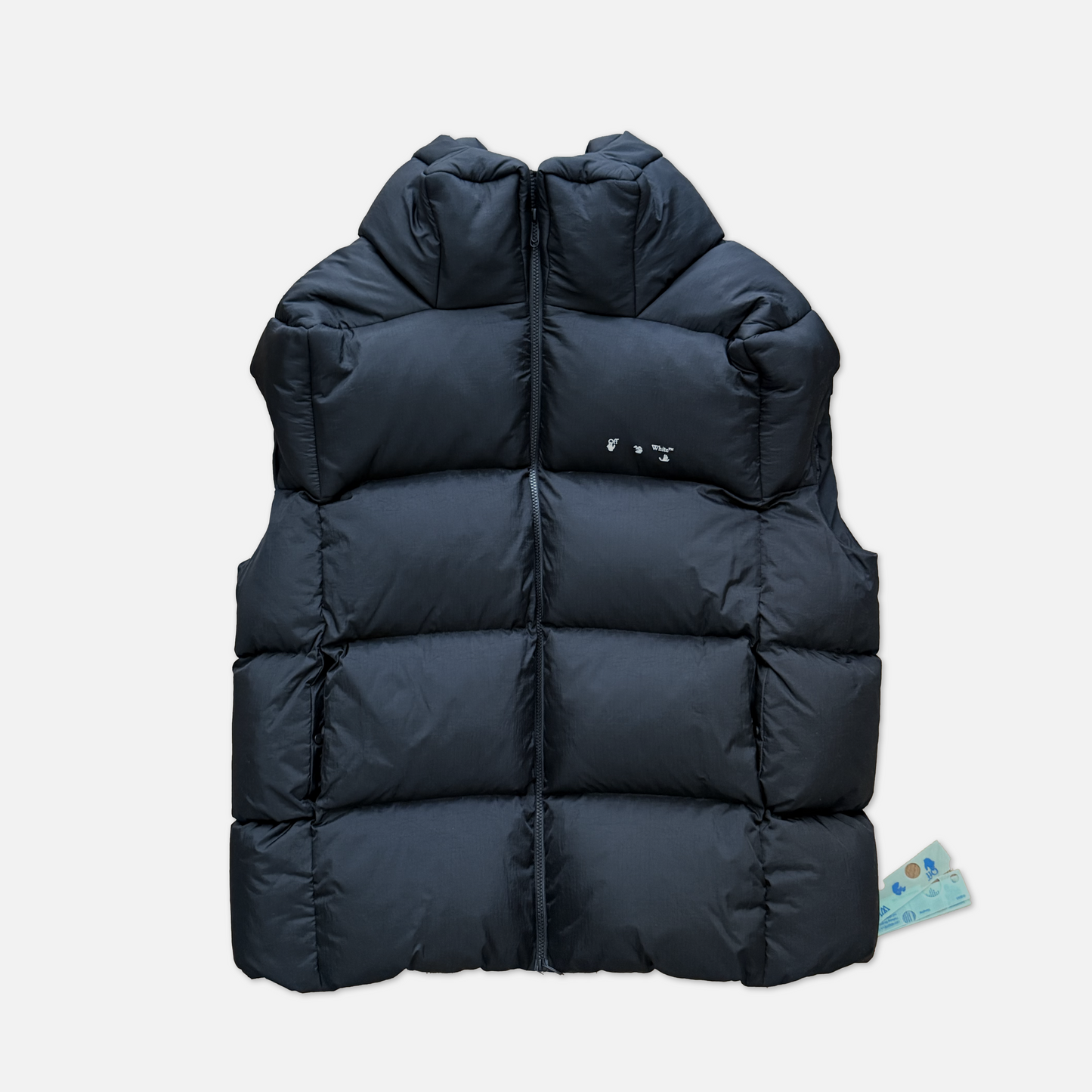 Off-White Puffer Vest